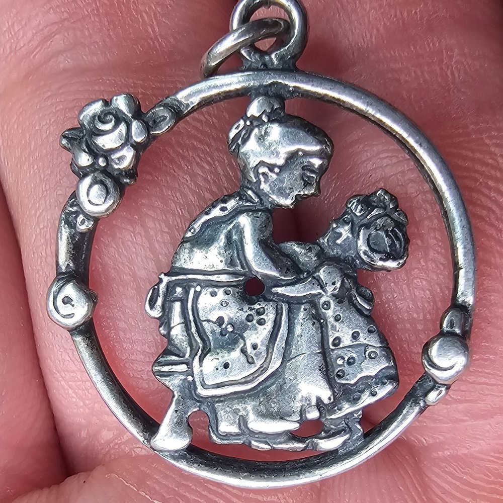 Lot 3 charms pendants 925